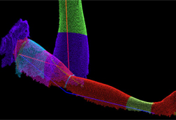関節の曲がり状態 4
