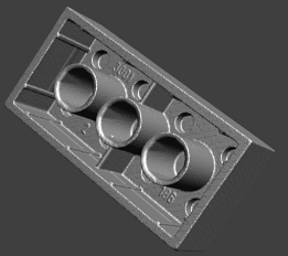 LEGO カールツァイス製スキャナー