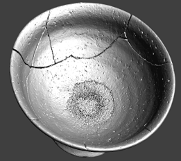 平安あかやき土器 東芝製スキャナー