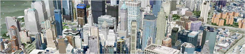 Geomodelerはシティ・モデリング用ソフトウエアです。