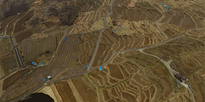 棚田の耕作状況