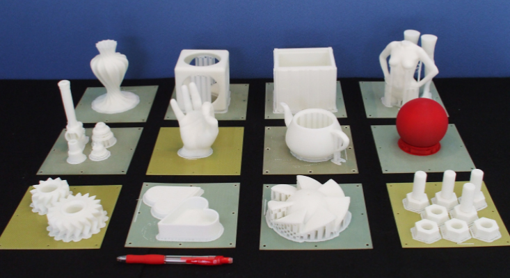 Miniで作成した造形品