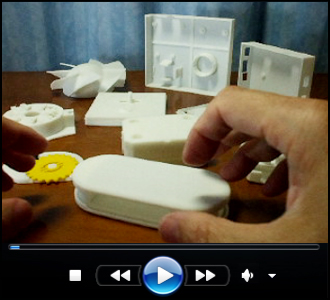 造形サンプルのビデオ2