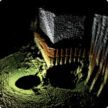 3D中距離用ソナー