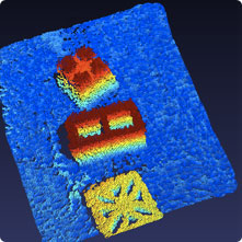 3D短距離用ソナー