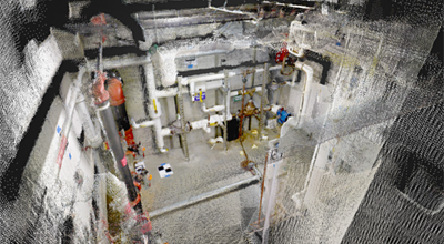 3D点データを見ることができます。