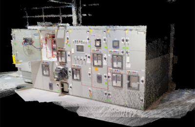 3D点データを見ることができます。