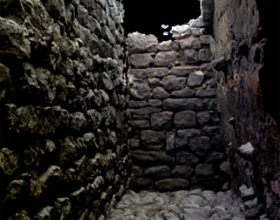 スキャンと同時にカラー画像を取得します。そのためテキスチャマッピングが可能で、対象物にカラー画像を張り付けできます。