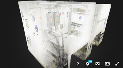 3D点データを見ることができます。