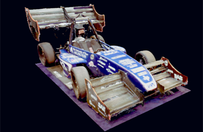 3D点データを見ることができます。