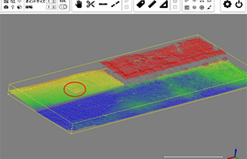ハンディ3Dスキャナー DPI-8X