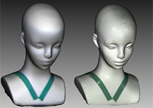 高精度タイプArtec Eva 3Dスキャナー