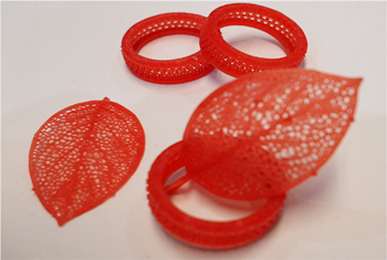 最小積層ピッチ16μで造形可能