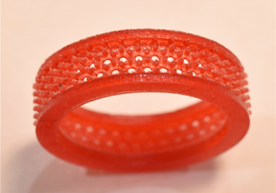 ブローチ（葉）　32x20x1mm