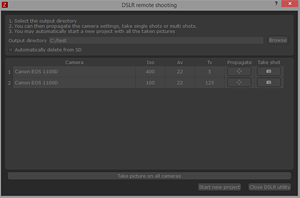 3DF ZephyrDSLRリモート撮影プラグイン説明書